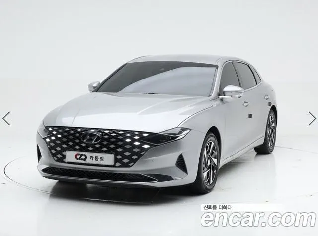 Hyundai Grandeur Le Blanc