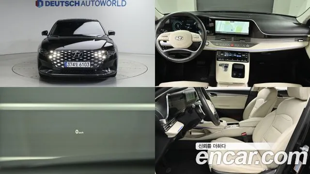 Hyundai Grandeur Le Blanc