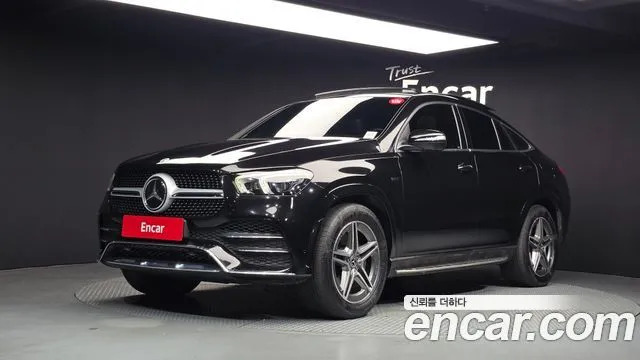 Mercedes-Benz GLE-Class GLE350e 4MATIC Coupe