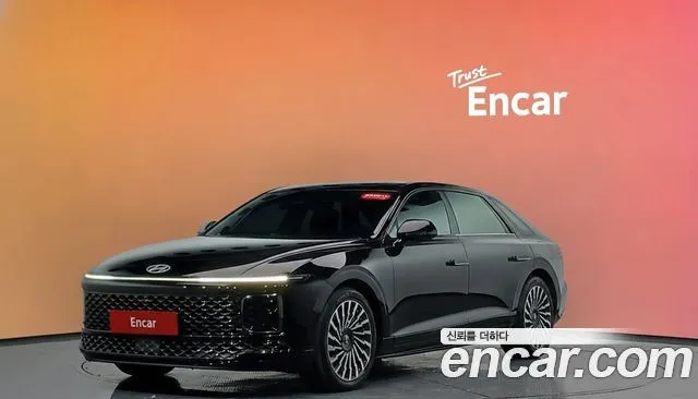 Hyundai Grandeur Calligraphy