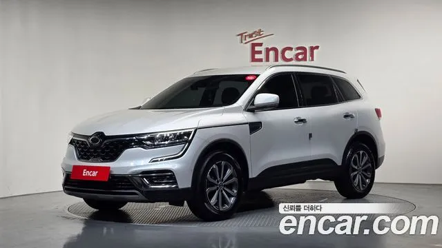 Renault-KoreaSamsung QM6 2.0 GDe LE Signature 2WD