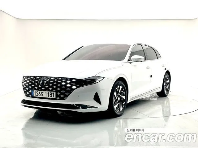 Hyundai Grandeur Le Blanc