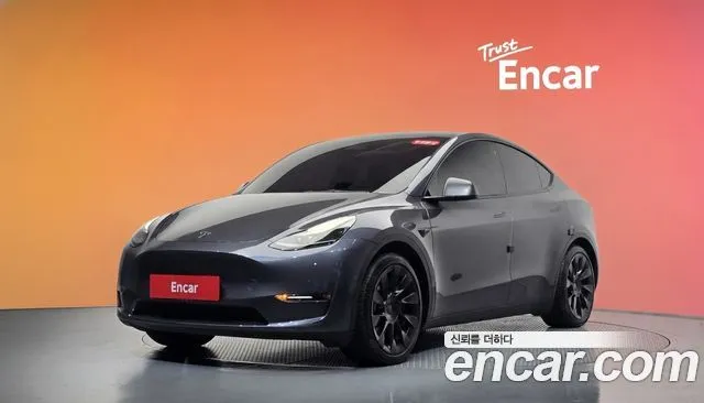 Tesla Model Y Long Range AWD