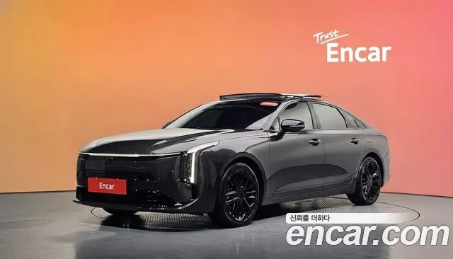 Kia K8 Signature Black