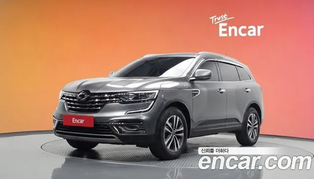 Renault-KoreaSamsung QM6 2.0 LPe LE 2WD