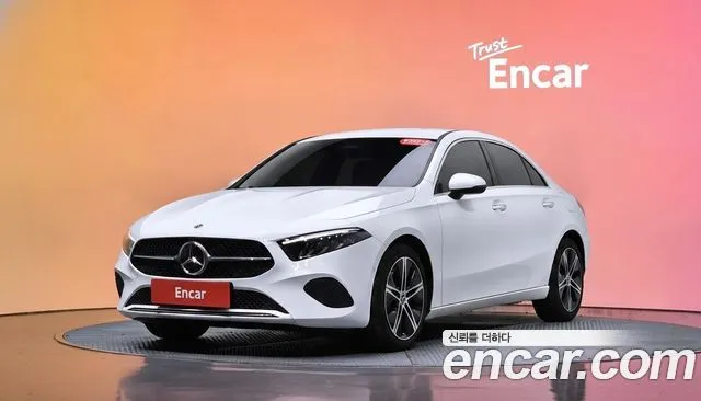 Mercedes-Benz A-Class A220 Sedan