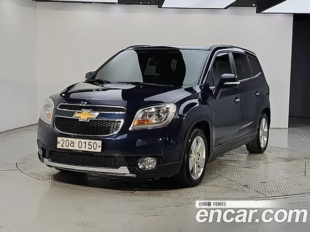 ChevroletGMDaewoo Orlando LPG LTZ