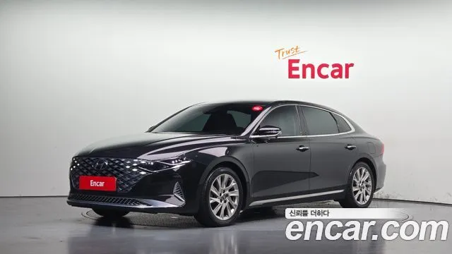 Hyundai Grandeur Calligraphy