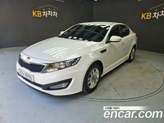 Kia K5 LPI Luxury
