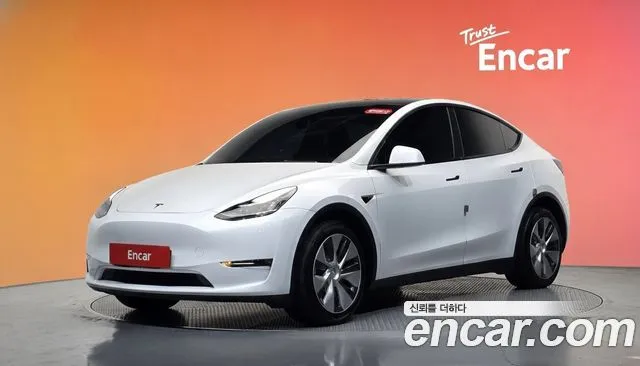 Tesla Model Y Long Range AWD