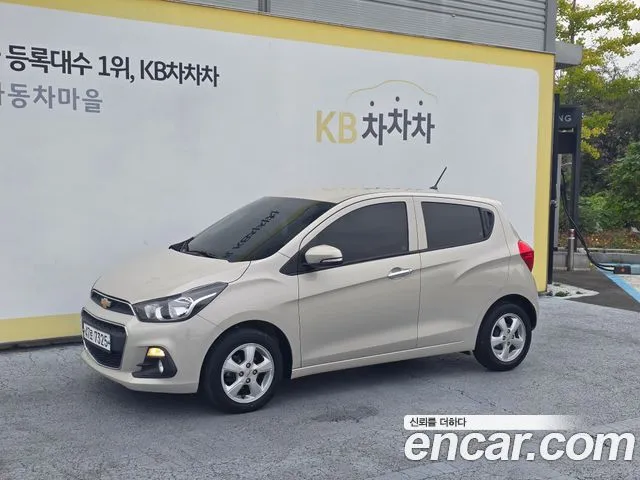 ChevroletGMDaewoo Spark LT