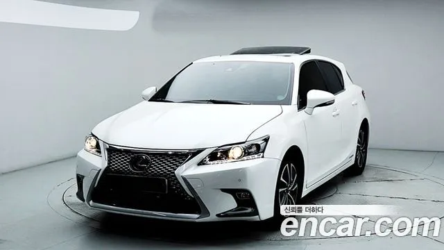Lexus CT200h 1.8 Supreme