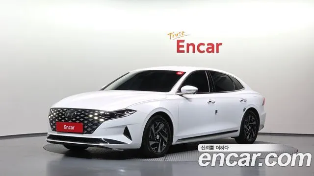 Hyundai Grandeur Le Blanc