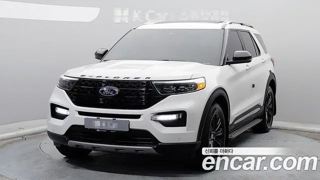 Ford Explorer 2.3 LimIted 4WD