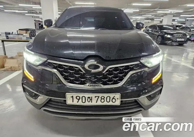 Renault-KoreaSamsung QM6 2.0 GDe SE 2WD
