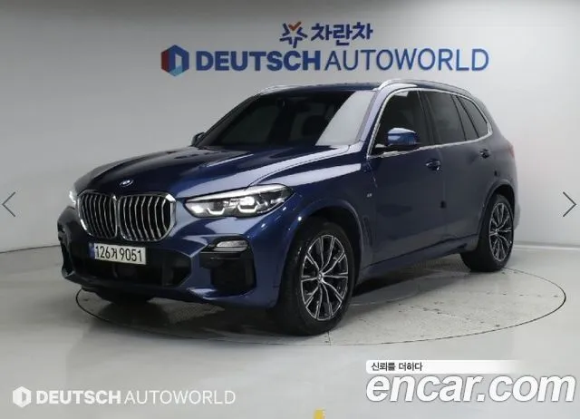 BMW X5 xDrive 30d M Sport