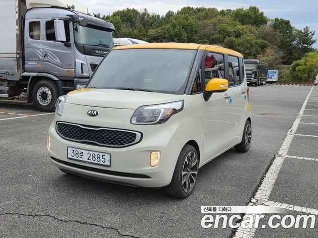 Kia RAY Luxury