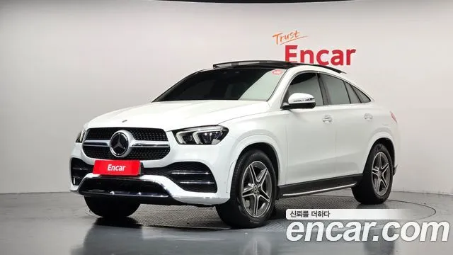 Mercedes-Benz GLE-Class GLE350e 4MATIC Coupe