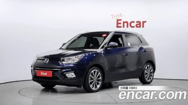 KG_Mobility_Ssangyong TIBOLI VX 2WD