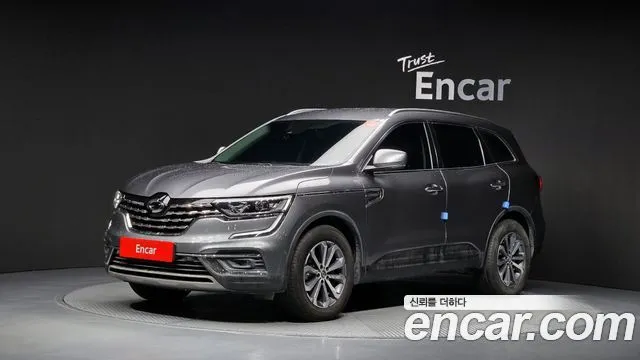 Renault-KoreaSamsung QM6 2.0 LPe RE 2WD