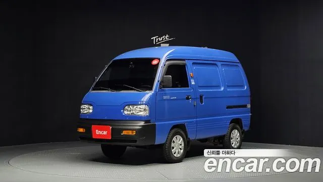 ChevroletGMDaewoo damas 2-Seater Panel-Van