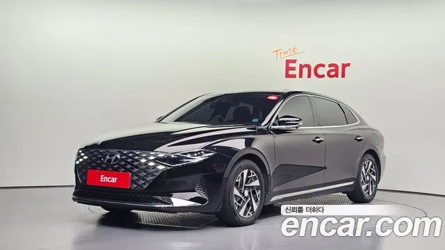 Hyundai Grandeur Le Blanc