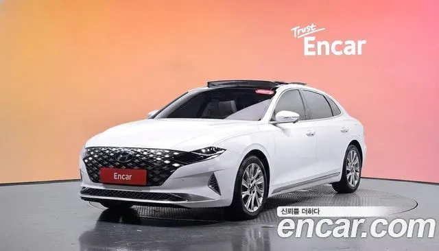 Hyundai Grandeur Calligraphy
