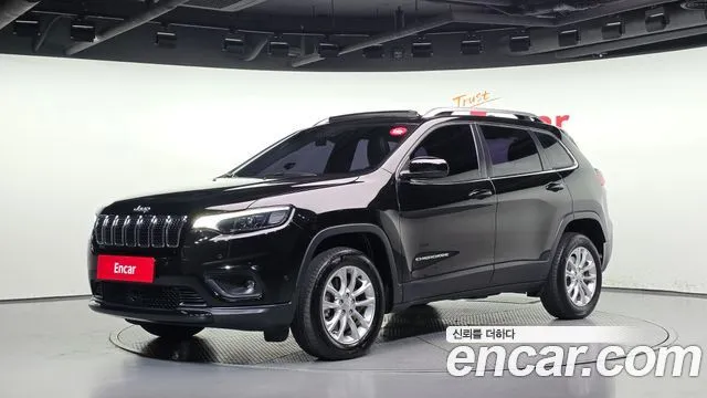 Jeep Cherokee 2.4 Longitude High AWD