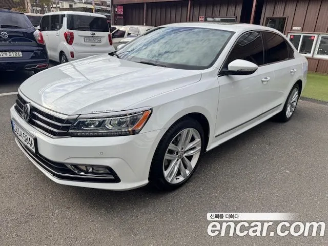 Volkswagen Passat 2.0 TSI