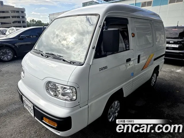 ChevroletGMDaewoo damas 2-Seater Panel-Van
