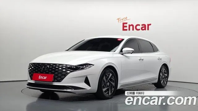 Hyundai Grandeur Le Blanc