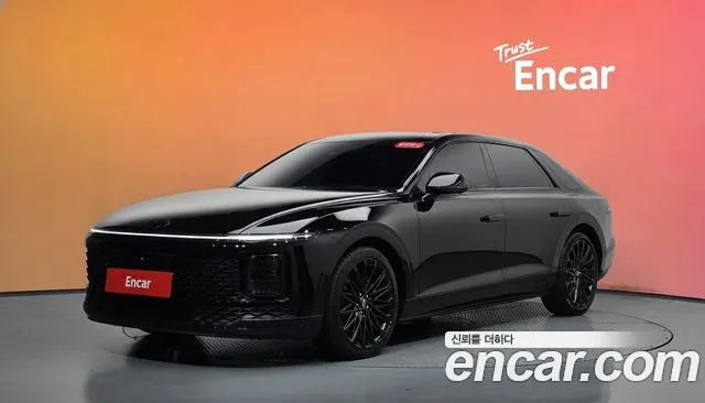 Hyundai Grandeur Calligraphy