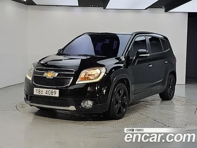 ChevroletGMDaewoo Orlando LPG Perfect Black