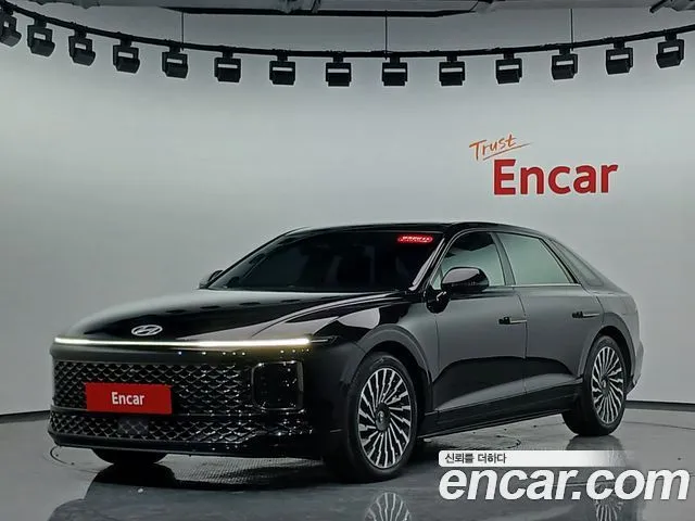 Hyundai Grandeur Calligraphy