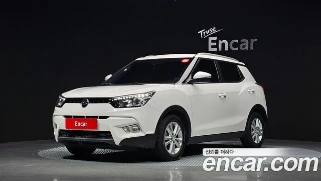KG_Mobility_Ssangyong TIBOLI VX 2WD