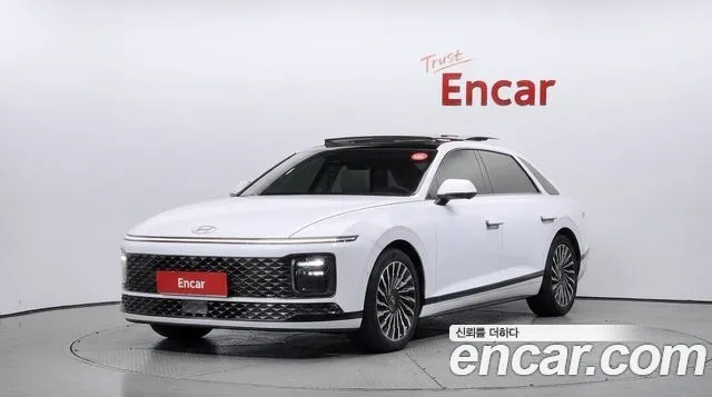 Hyundai Grandeur Calligraphy