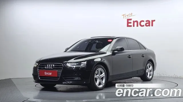 Audi A4 2.0 TFSI Quattro