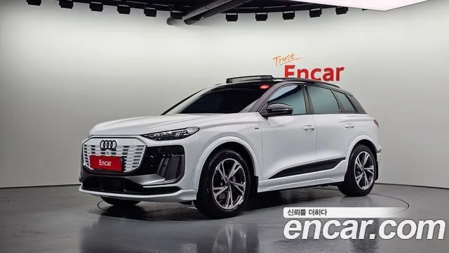 Audi Q6 e-tron Performance Premium