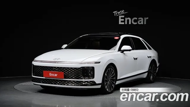 Hyundai Grandeur Calligraphy