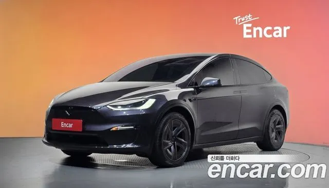 Tesla Model X Long Range
