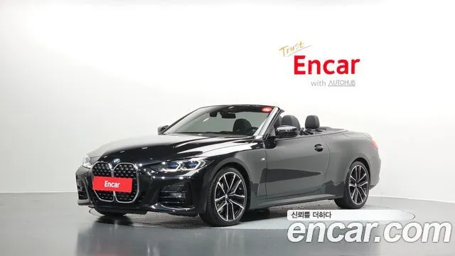 BMW 4-Series 420i M Sport Convertible