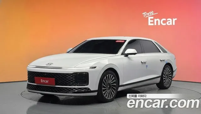 Hyundai Grandeur Calligraphy