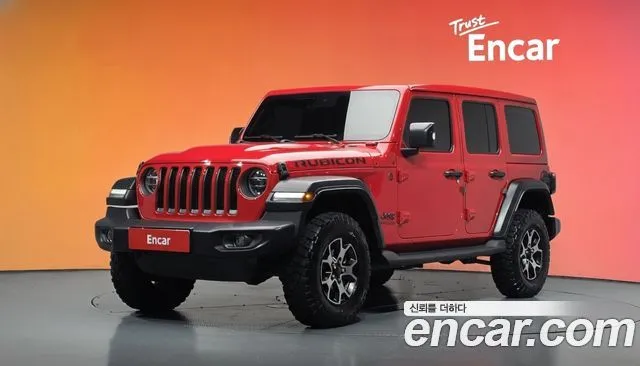 Jeep Wrangler 2.0 Rubicon Power Top 4Door