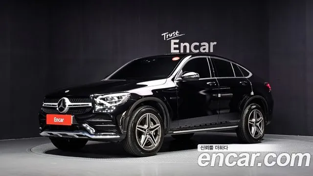 Mercedes-Benz GLC-Class GLC300e 4MATIC Coupe