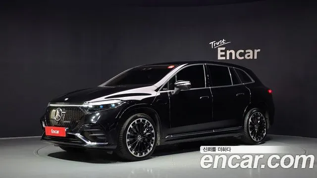 Mercedes-Benz EQS EQS580 4MATIC Launch Edition