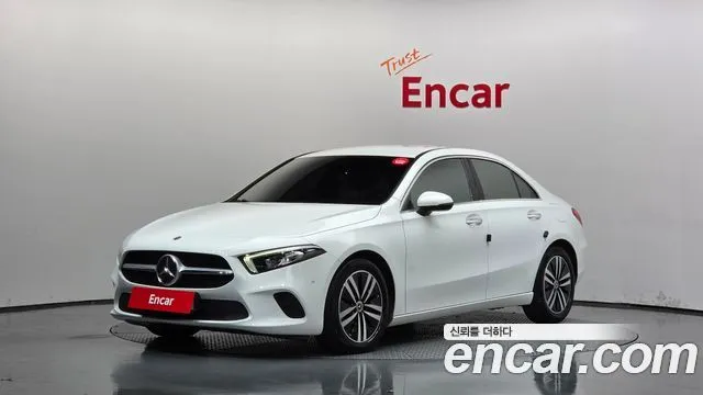 Mercedes-Benz A-Class A220 Sedan