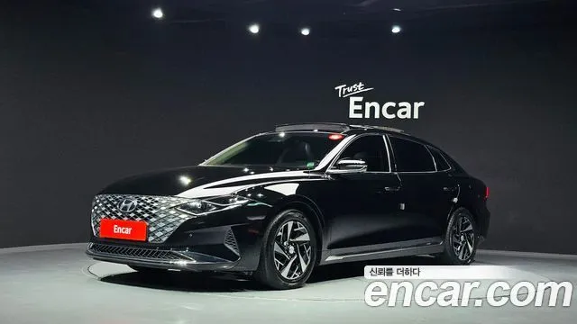 Hyundai Grandeur Le Blanc