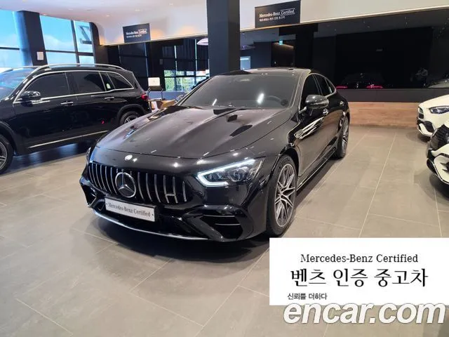 Mercedes-Benz AMG GT 4Door 43 4MATIC+