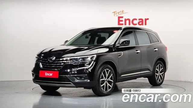 Renault-KoreaSamsung QM6 2.0 LPe RE Signature 2WD