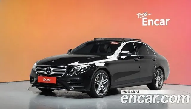 Mercedes-Benz E-Class E300 AMG Line